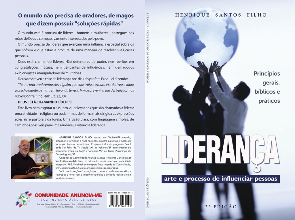 Livro Lideran a Arte E Processo De Influenciar Pessoas Cristian Fontes