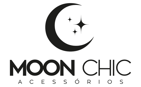 Logotipo Moon Chic Monocromático