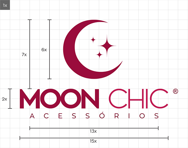 Grid de Construção Moon Chic