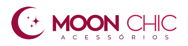 Logotipo Moon Chic Horizontal