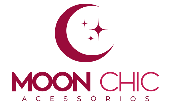 Logotipo Moon Chic Vertical