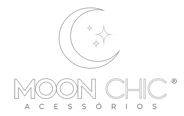 Logotipo Moon Chic linhas
