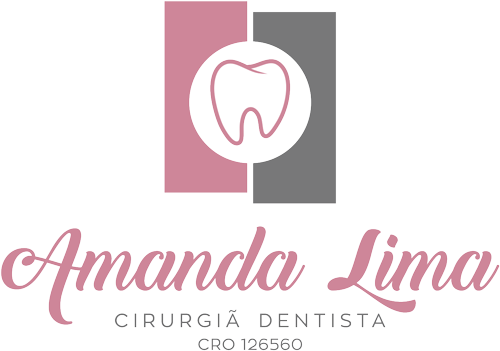 Amanda Lima - Logotipo Vertical