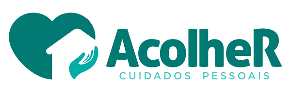 Acolher Cuidados Pessoais - Logotipo Horizontal