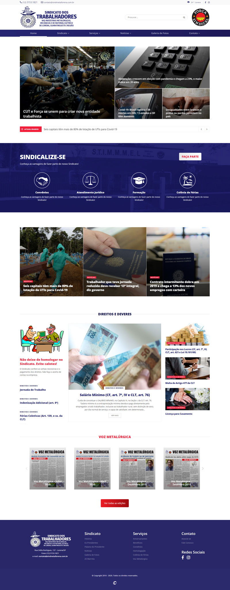 Site STIMMMEL 2020