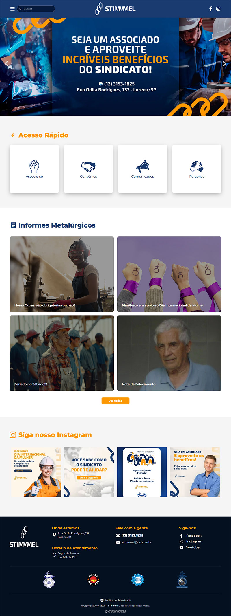 Site STIMMMEL 2025